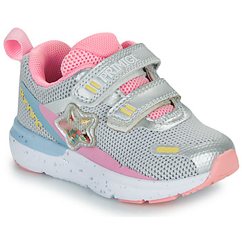 Shoes Girl Low top trainers Primigi BABY RUNNER Silver