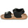 Shoes Boy Sandals BOSS CASUAL J50890 Black / Camel