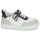 Shoes Children Low top trainers Karl Lagerfeld KARL'S VARSITY KLUB White / Black