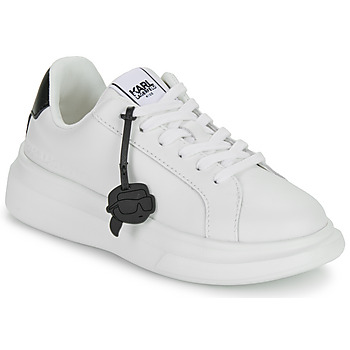 Shoes Children Low top trainers Karl Lagerfeld KARL'S VARSITY KLUB White / Black