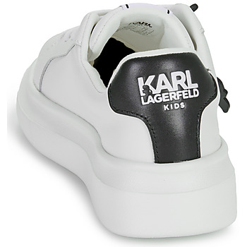 Karl Lagerfeld KARL'S VARSITY KLUB White / Black