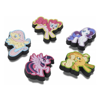 Crocs Jibbitz My Little Pony 5 pack Multicolour