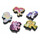 Accessorie Children Accessories Crocs Jibbitz My Little Pony 5 pack Multicolour