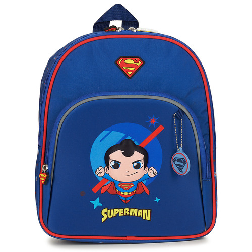 Bags Boy School bags Back To School SUPER FRIENDS SUPERMAN 25 CM Blue