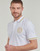 Clothing Men short-sleeved polo shirts Versace Jeans Couture 76GAGT02 White