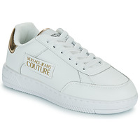 Shoes Women Low top trainers Versace Jeans Couture VA3SJ5 White / Gold