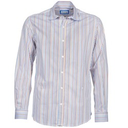 material Men long-sleeved shirts Serge Blanco DORILANDO Multicolour