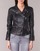 Clothing Women Leather jackets / Imitation leather Oakwood CAMERA Black