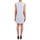 Clothing Women Short Dresses Joseph SOL Grey / White
