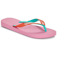 Shoes Women Flip flops Havaianas TOP MIX Pink
