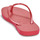 Shoes Women Flip flops Havaianas SLIM Pink