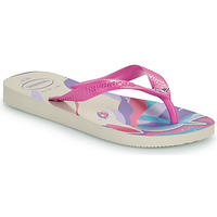 Shoes Girl Flip flops Havaianas KIDS FANTASY Pink / Blue