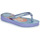 Shoes Girl Flip flops Havaianas KIDS SLIM PRINCESS Blue / Violet