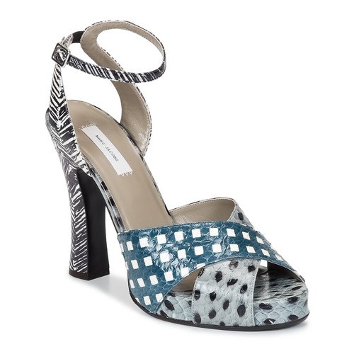 haat Auroch vredig Marc Jacobs Elap Blue / White - Fast delivery | Spartoo Europe ! - Shoes  Sandals Women 500,00 €