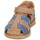 Shoes Boy Sandals Citrouille et Compagnie FRINOUI Brown / Blue