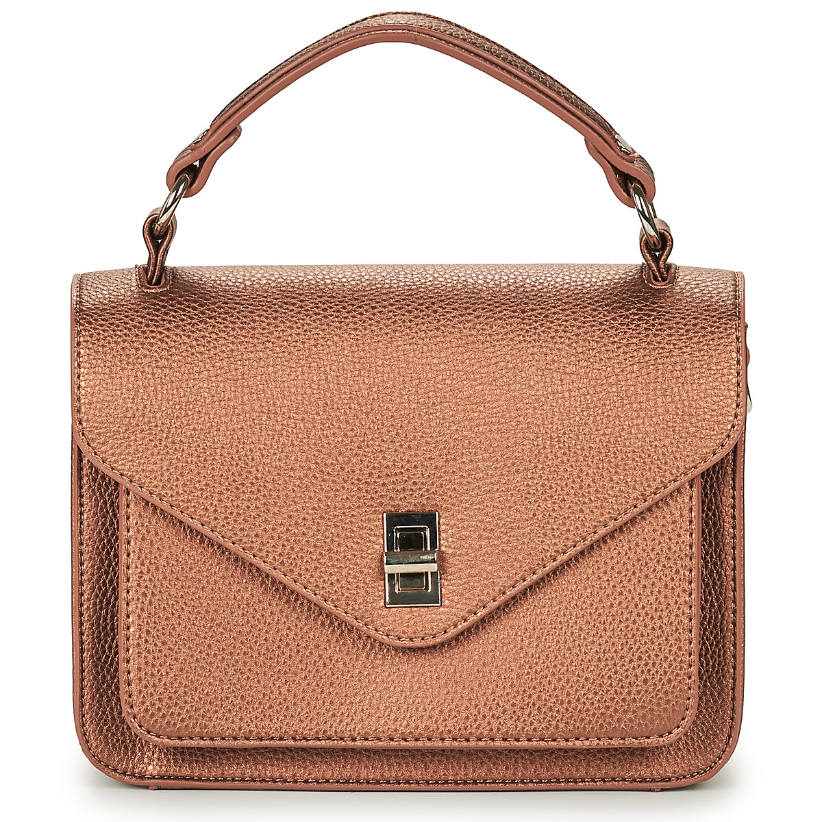 Bags Women Shoulder bags Nanucci 6978 Brown / Metal