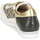 Shoes Women Low top trainers Mjus FORCE Black / White / Gold