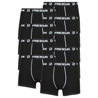 Underwear Men Boxer shorts Freegun BOXERS COTON NR X9 Black