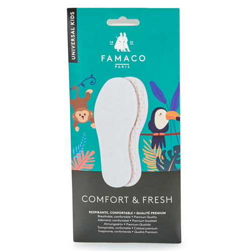 Accessorie Children Accessories Famaco Semelle confort & fresh T29 White