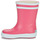 Shoes Girl Wellington boots Aigle BABY FLAC 2 Pink