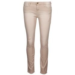 material Women cropped trousers Acquaverde SCARLETT Pink