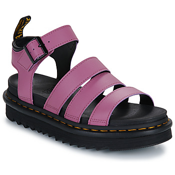 Shoes Women Sandals Dr. Martens Blaire Muted Purple Athena Violet