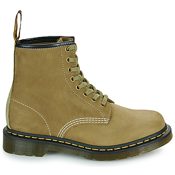 Dr. Martens 1460 Muted Olive Tumbled Nubuck+E.H.Suede Kaki
