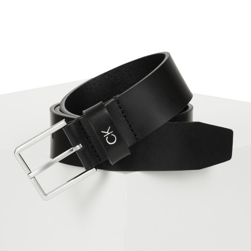 Accessorie Men Belts Calvin Klein Jeans FORMAL BELT 3.5CM Black