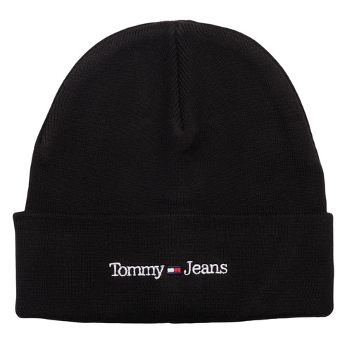 Accessorie hats Tommy Jeans SPORT BEANIE Black