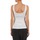 Clothing Women Tops / Sleeveless T-shirts Majestic 701 White