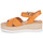 Shoes Women Sandals Stonefly ALEXIA 3 CALF LTH Orange