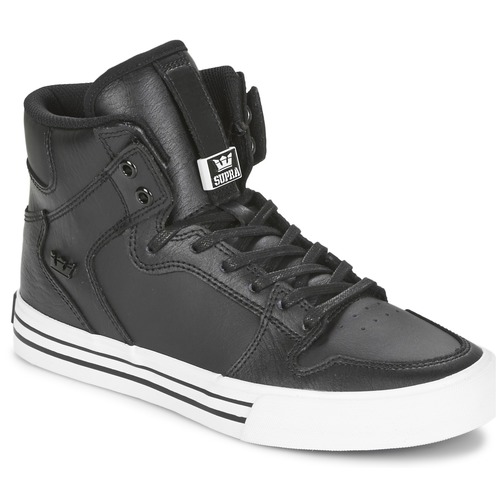 Supra VAIDER CLASSIC Black / White - Fast delivery | Spartoo Europe ! -  Shoes High top trainers 88,00 €