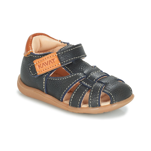 Besøg bedsteforældre Mild Generalife Kavat RULLSAND Marine - Fast delivery | Spartoo Europe ! - Shoes Sandals  Child 55,96 €