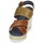 Shoes Women Sandals Napapijri BELLE Camel / Gold