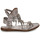 Shoes Women Sandals Airstep / A.S.98 RAMOS Silver