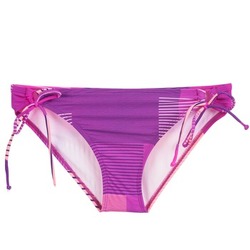 material Women Bikini Separates Roxy BIKINI BOTTOM Violet / Fuschia