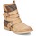 Shoes Women Mid boots Airstep / A.S.98 TRIP METAL Natural