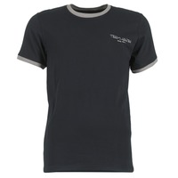material Men short-sleeved t-shirts Teddy Smith THE-TEE Black