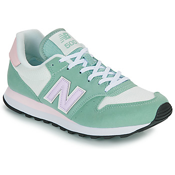 Shoes Women Low top trainers New Balance 500 Green