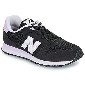 Shoes Women Low top trainers New Balance 500 Black / White