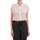 Clothing Women short-sleeved shirts Lola CANYON White / Red