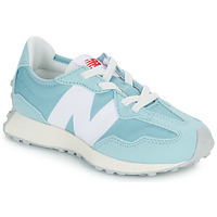 Shoes Children Low top trainers New Balance 327 Blue / White