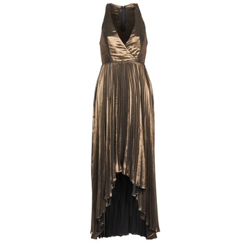 material Women Long Dresses Manoukian 612556 Gold