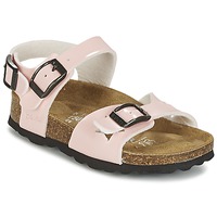 Shoes Girl Sandals Betula Original Betula Fussbett JEAN Pink