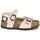 Shoes Girl Sandals Betula Original Betula Fussbett JEAN Pink