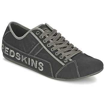 Shoes Men Low top trainers Redskins TEMPO Black