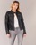Clothing Women Leather jackets / Imitation leather Only BANDIT Black