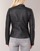 Clothing Women Leather jackets / Imitation leather Only BANDIT Black