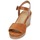 Shoes Women Sandals n.d.c. LAS SALINAS Cognac