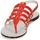 Shoes Women Sandals Versace DSL944C Coral